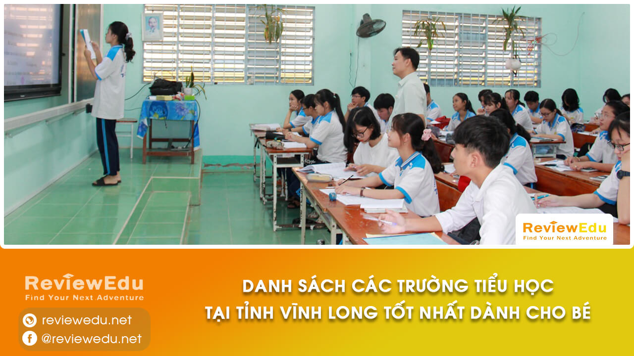 danh sách top trường tiểu học tỉnh Vĩnh Long