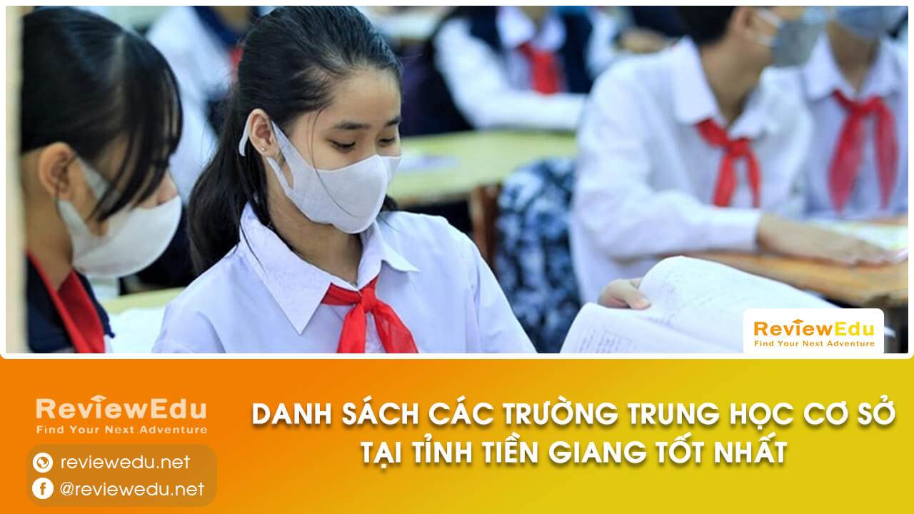 danh sách top trường THCS tỉnh Tiền Giang