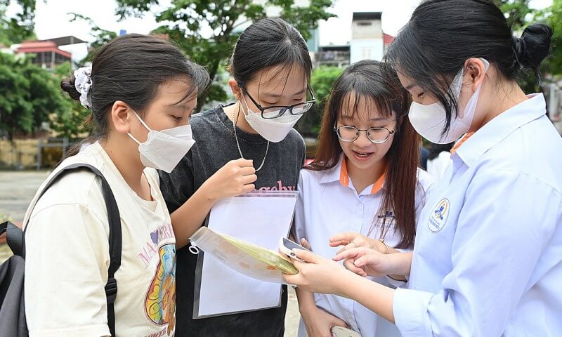 Học sinh xét học bạ Đại học Hàng hải Việt Nam (VMU)