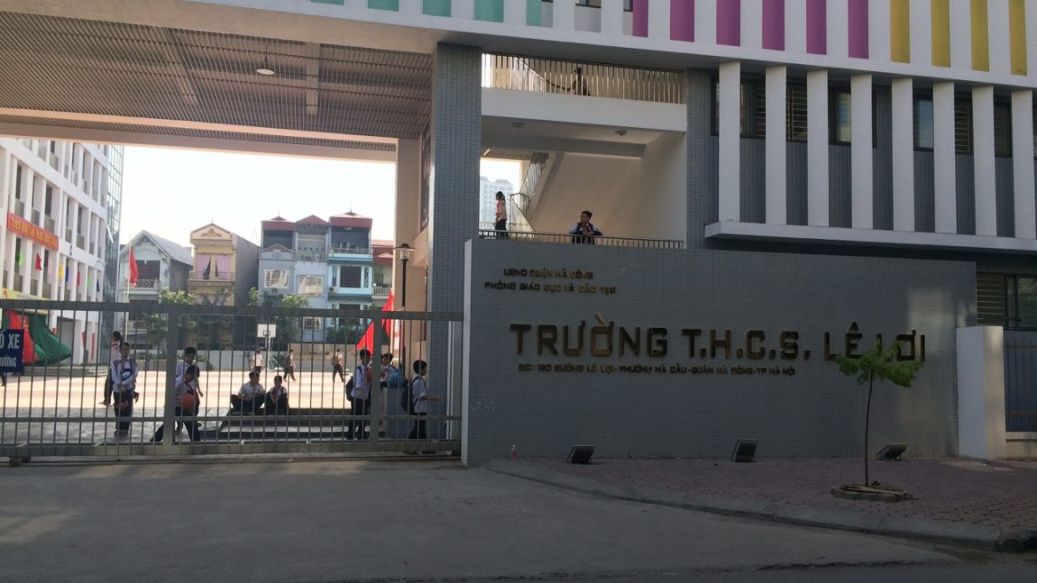 Hình Ảnh Trường THCS Lê Lợi 