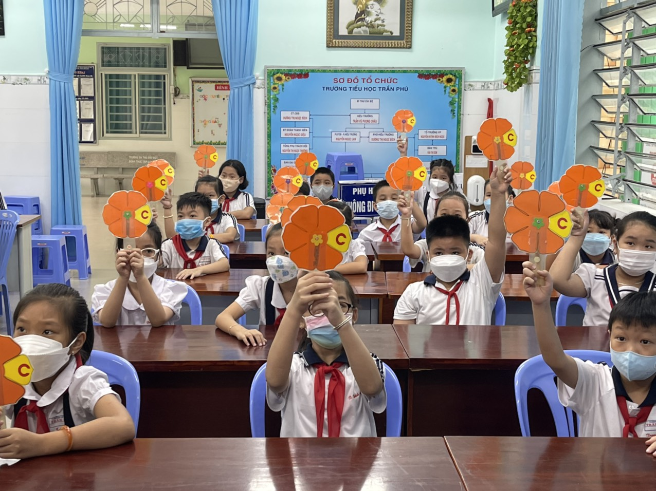 Rung chuông vàng - Trường Tiểu học Trần Phú