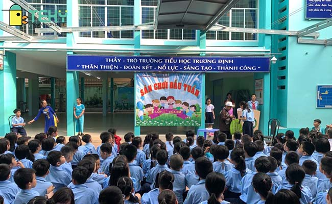 Hình Ảnh Trường Tiểu học Trương Định