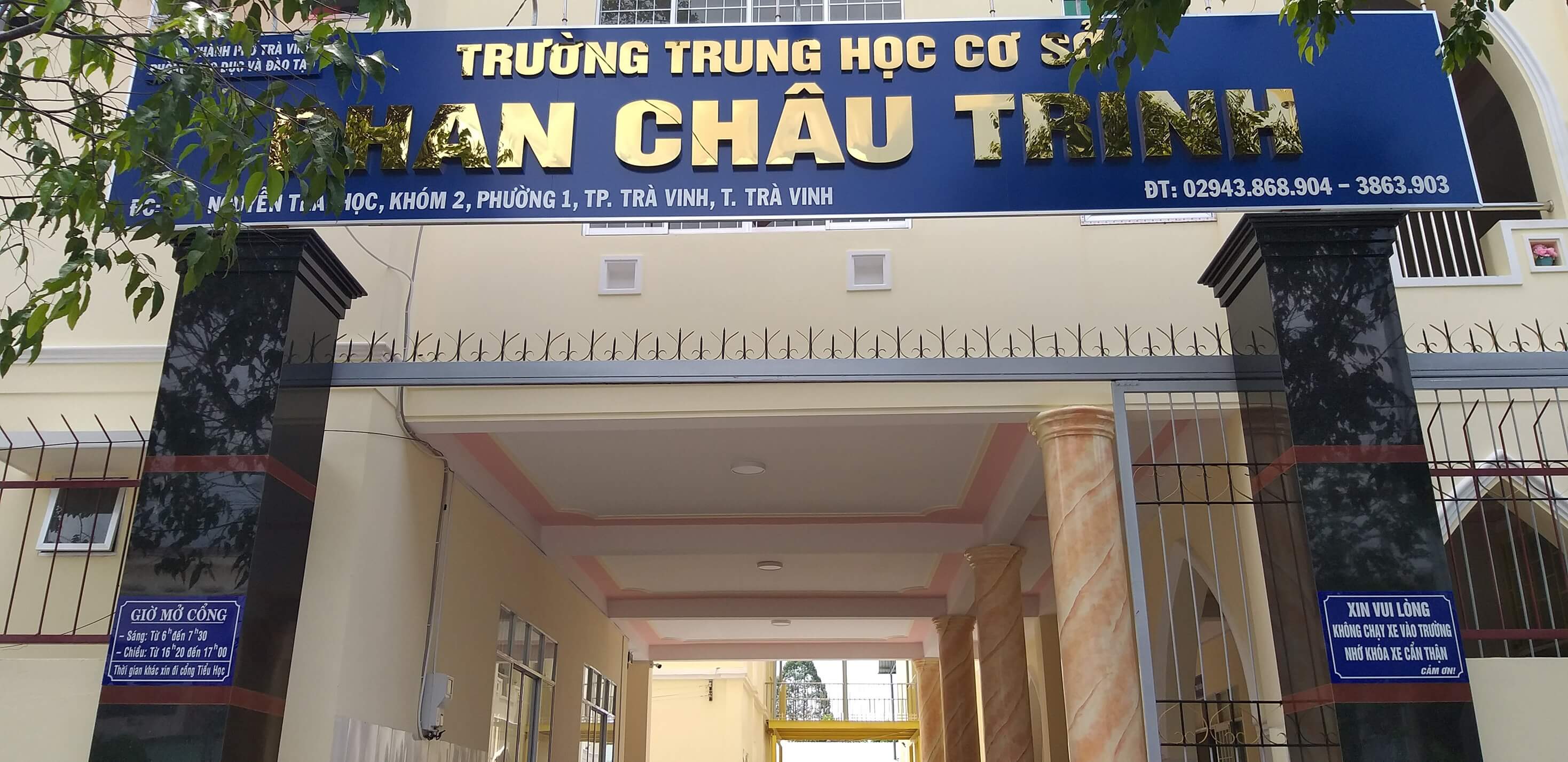 Trường THCS Phan Châu Trinh
