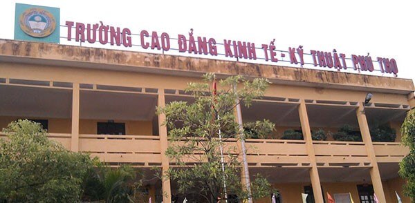 Trường Cao đẳng Kinh tế Kỹ thuật Phú Thọ