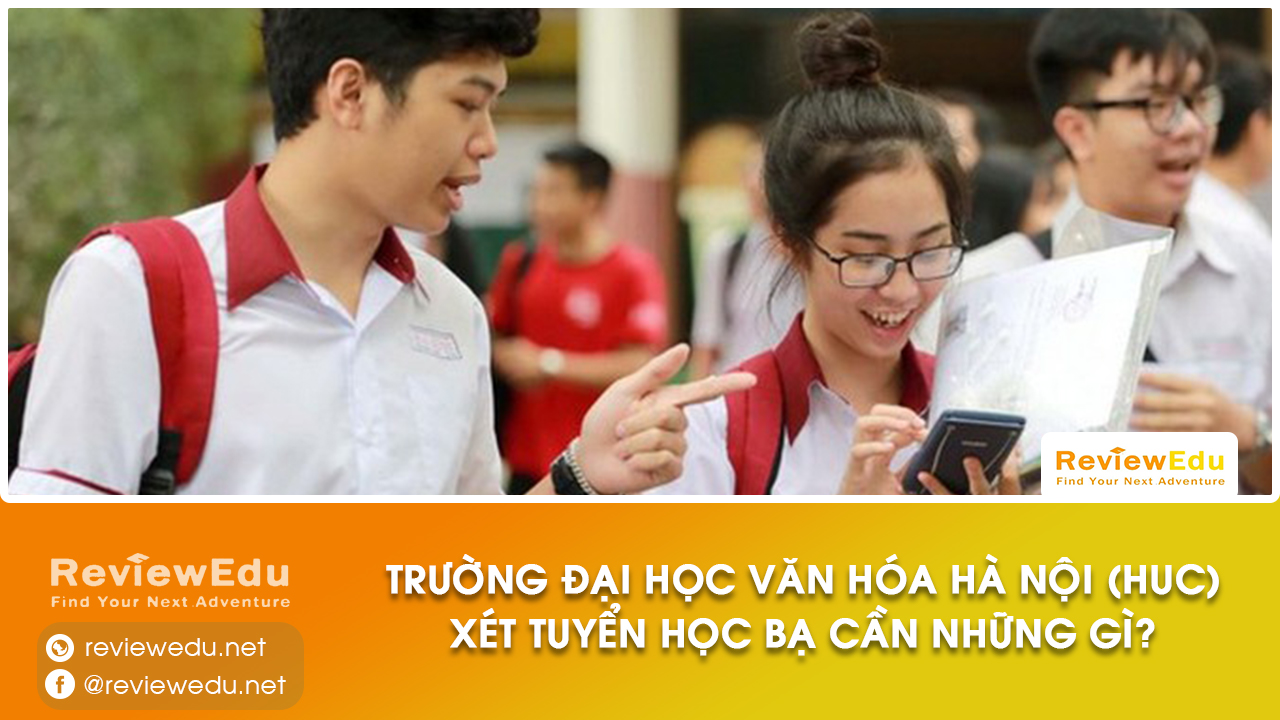 xét học bạ Đại học Văn hóa Hà Nội