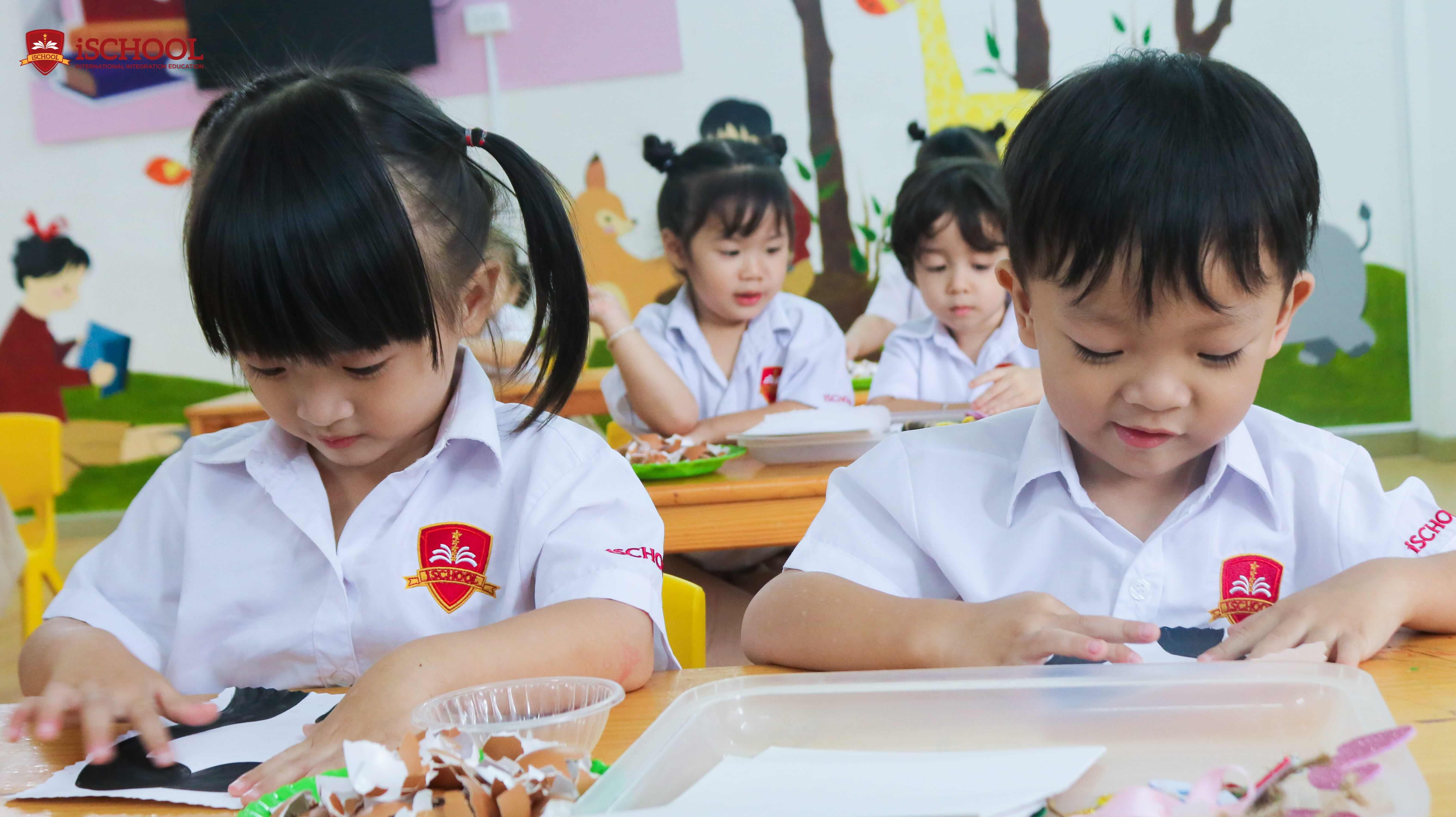Một số hình ảnh Trường Mầm Non ISchool Ninh Thuận