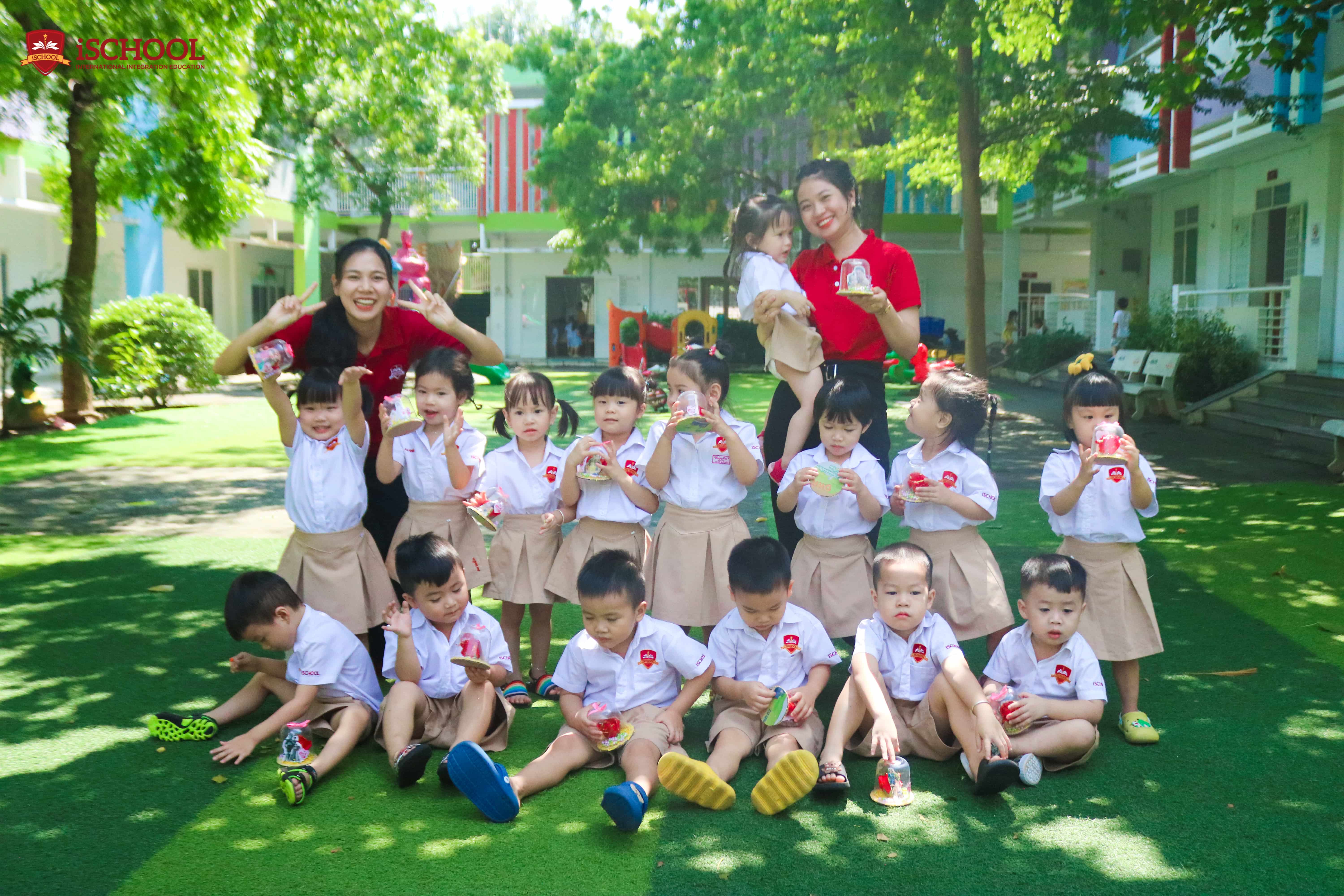 Một số hình ảnh Trường Mầm Non ISchool Ninh Thuận