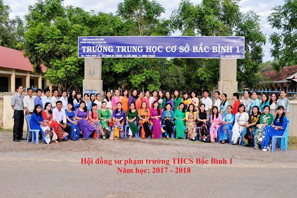 Trường THCS Bắc Bình 1