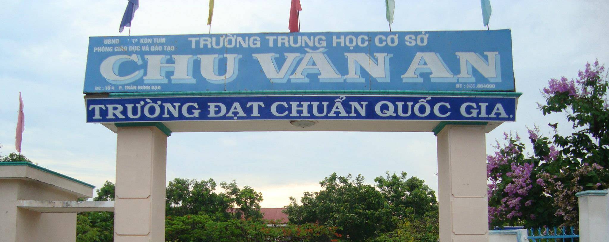 Trường THCS Chu Văn An