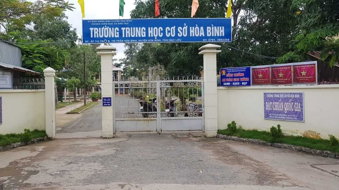 Trường THCS Hòa Bình