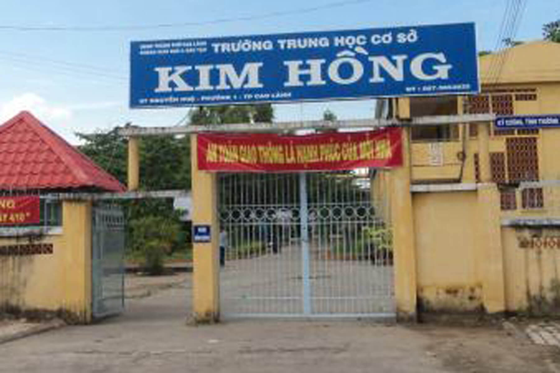 Trường THCS Kim Hồng