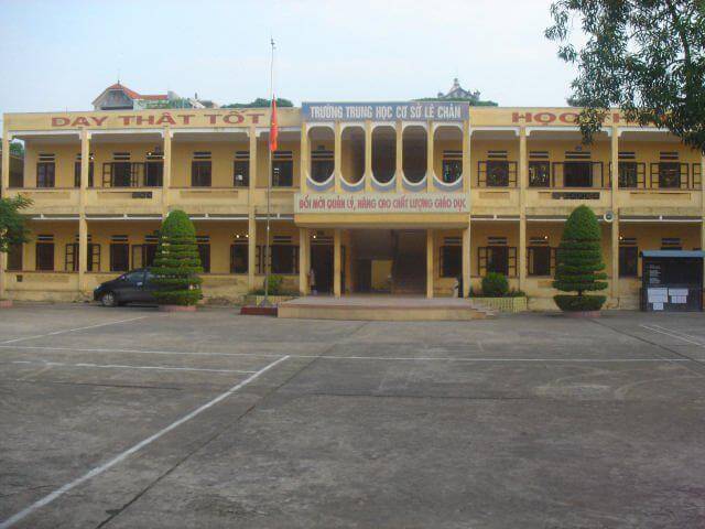 Trường THCS Lê Chân
