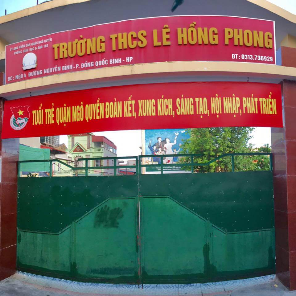 Trường THCS Lê Hồng Phong