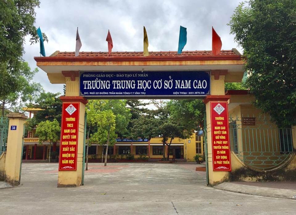 Trường THCS Nam Cao