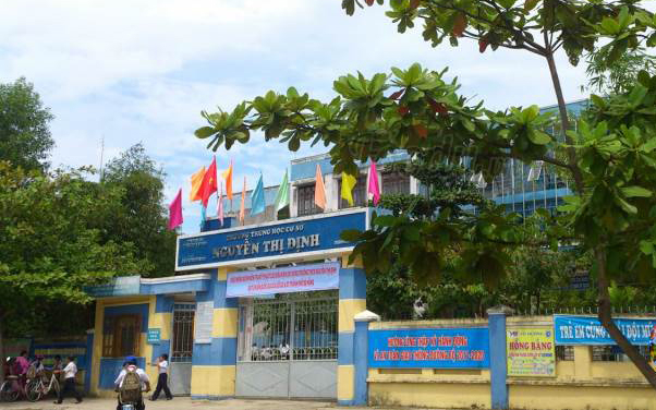 Trường THCS Nguyễn Thị Định