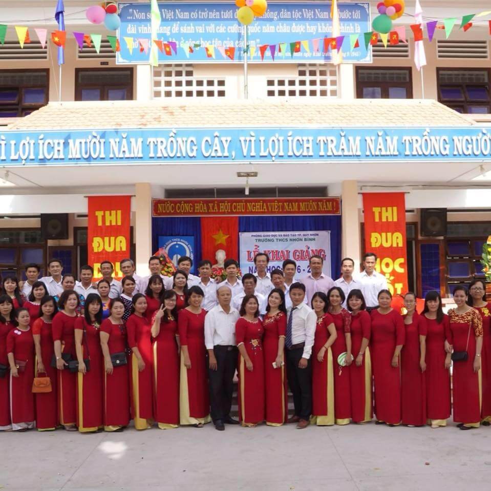 Trường THCS Nhơn Bình
