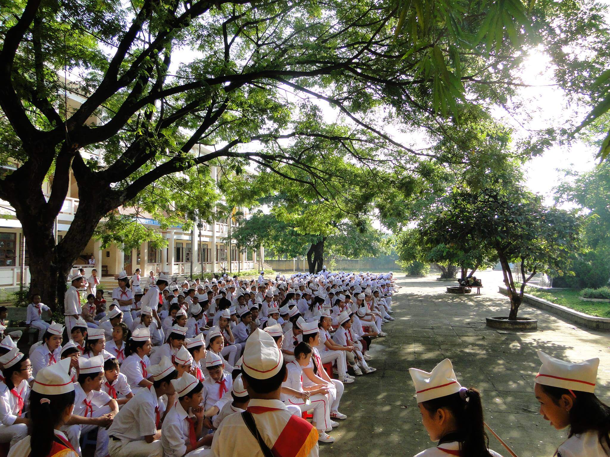 Trường THCS Nhơn Hưng