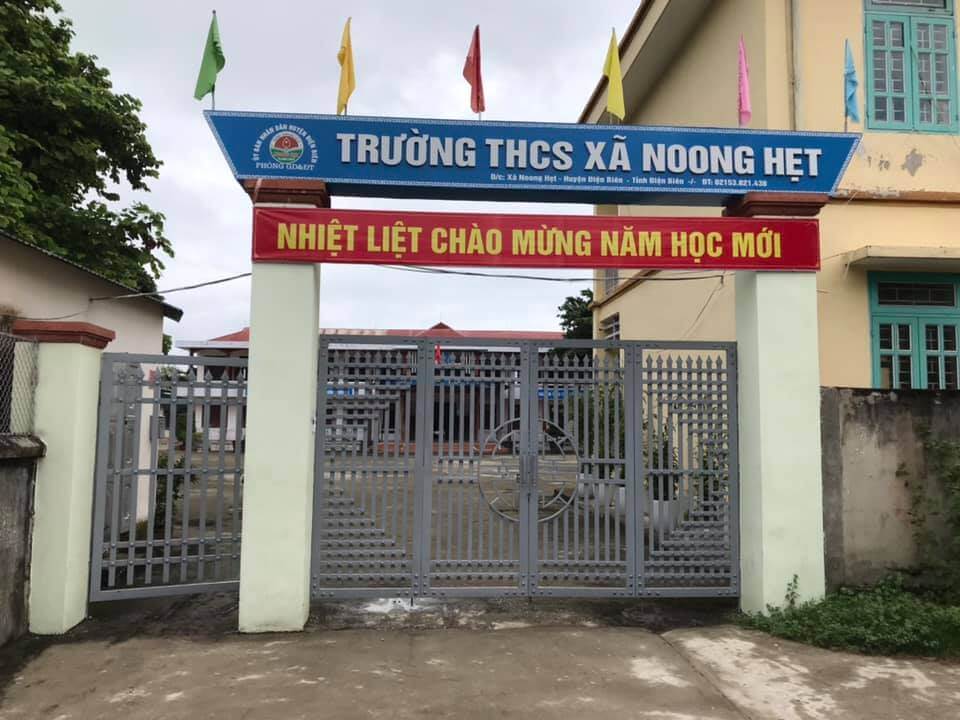 Trường THCS Noong Hẹt