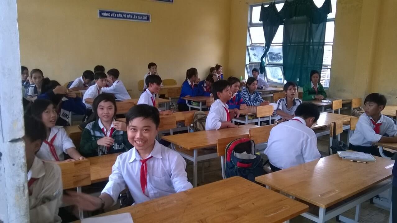 Trường Tiểu Học Và THCS Phong Thạnh A