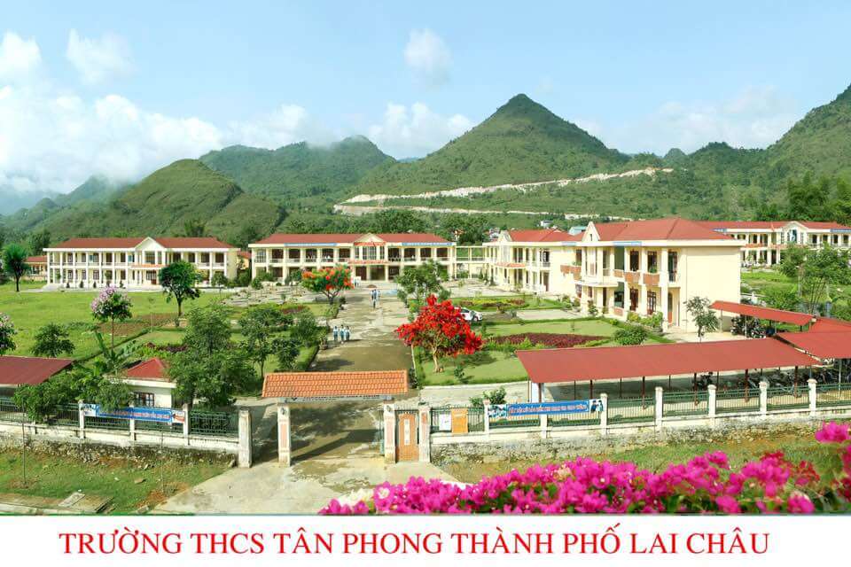 Hình Ảnh Trường THCS Tân Phong