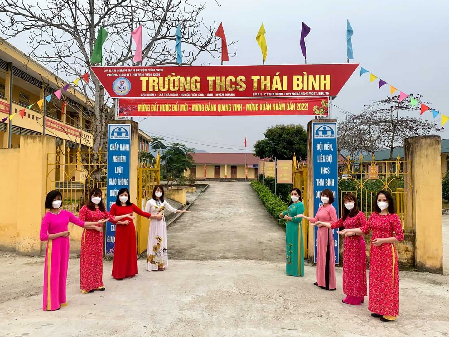 Trường THCS Thái Bình