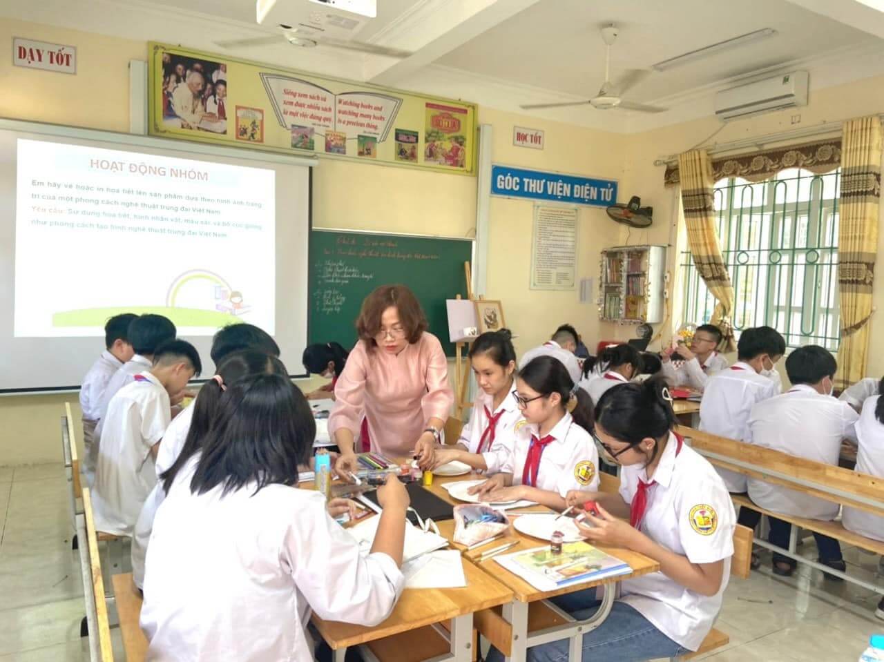 Trường THCS Thi Sơn