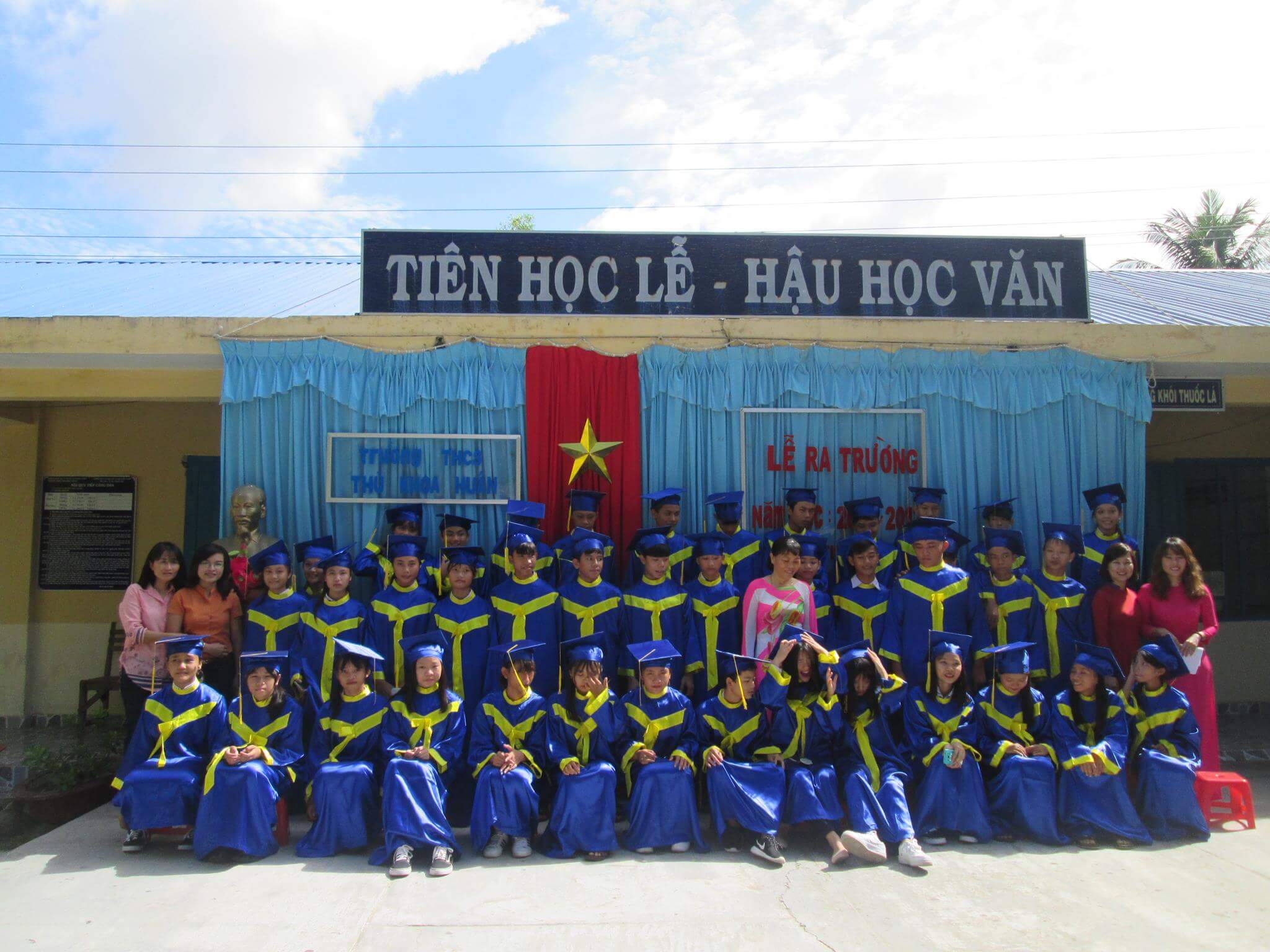 Trường THCS Thủ Khoa Huân