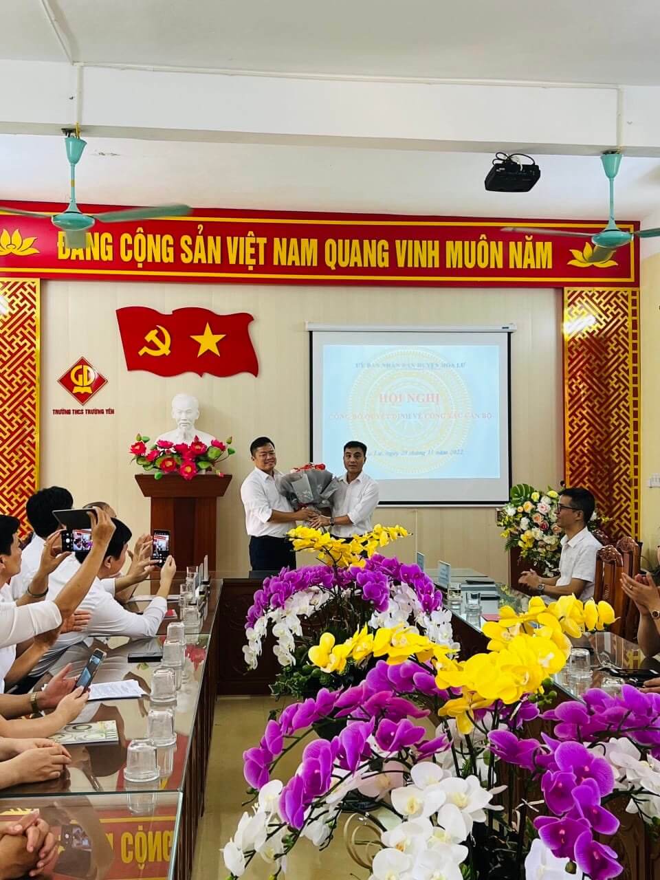 Trường THCS Trường Yên