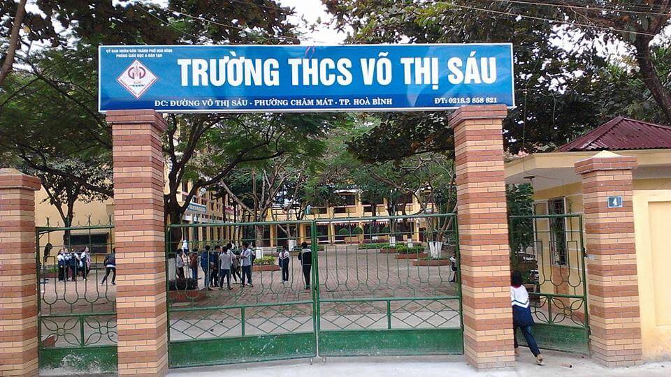 Trường THCS Võ Thị Sáu