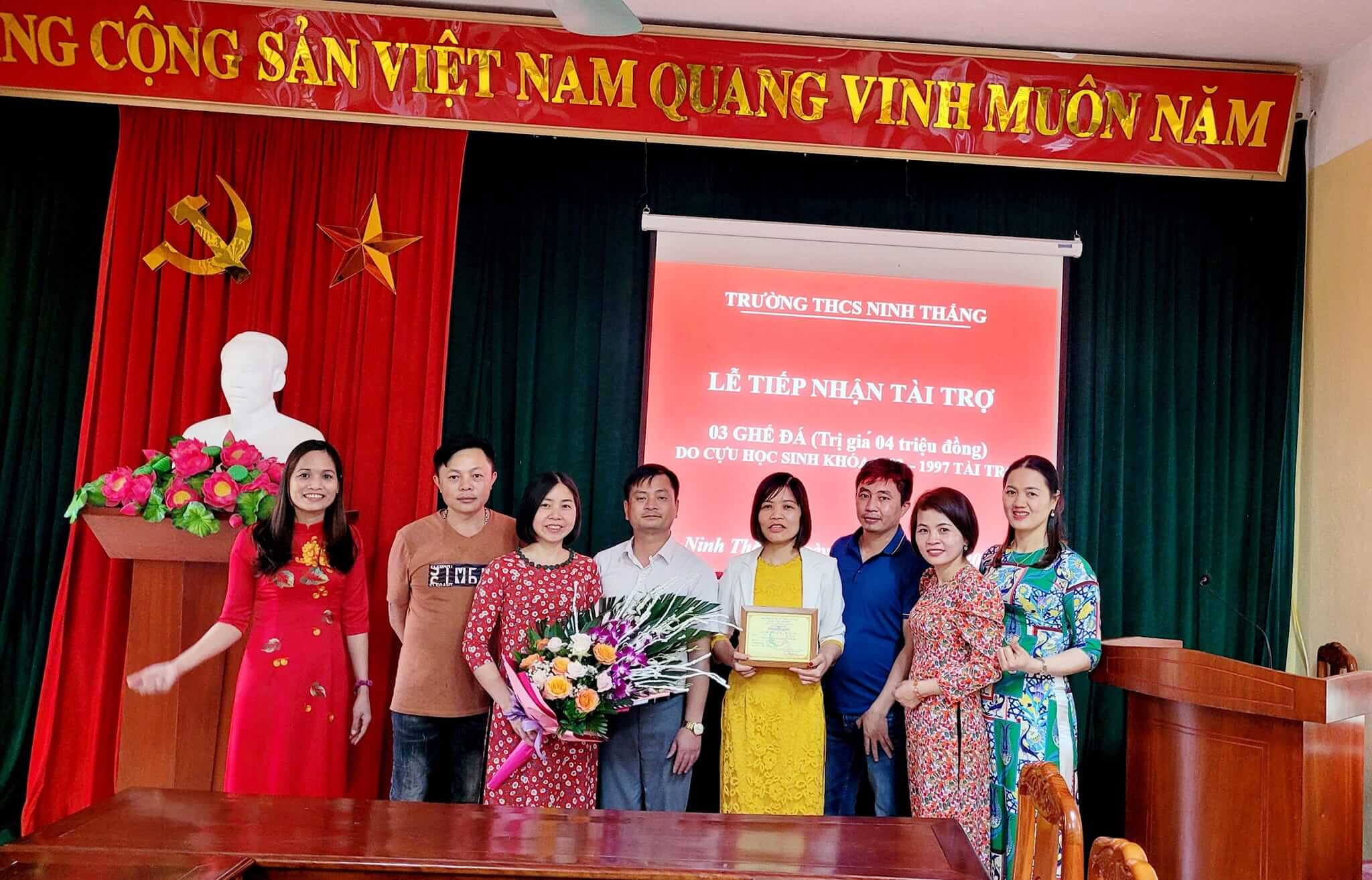 Trường THCS Ninh Thắng