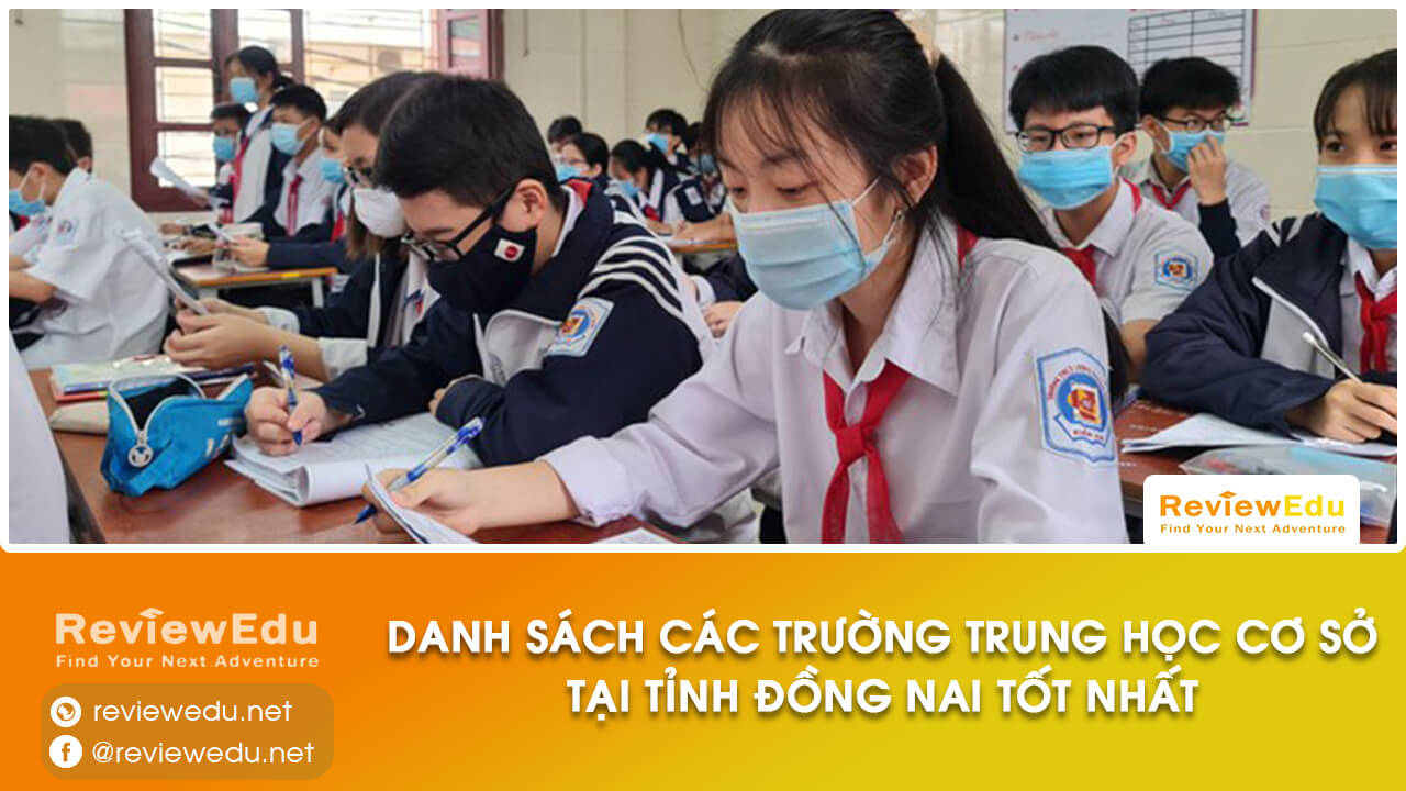 danh sách top trường THCS tỉnh Đồng Nai