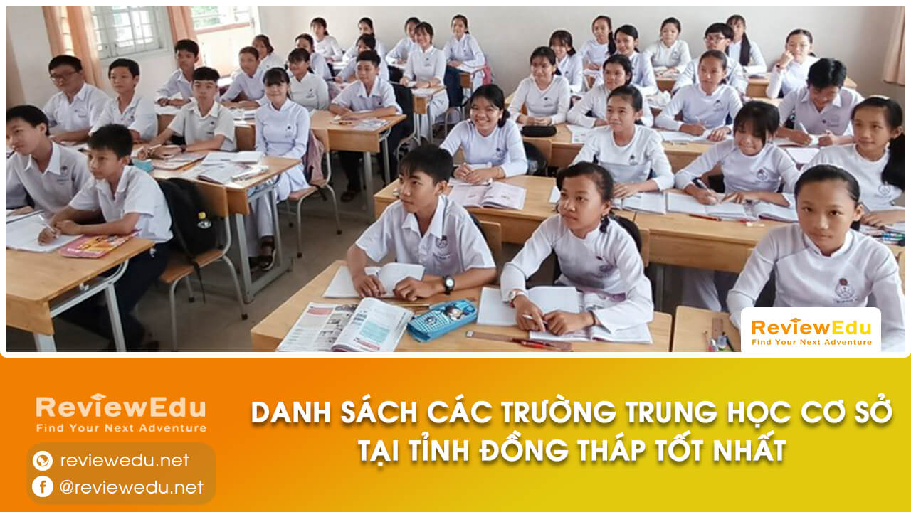 danh sách top trường THCS tỉnh Đồng Tháp