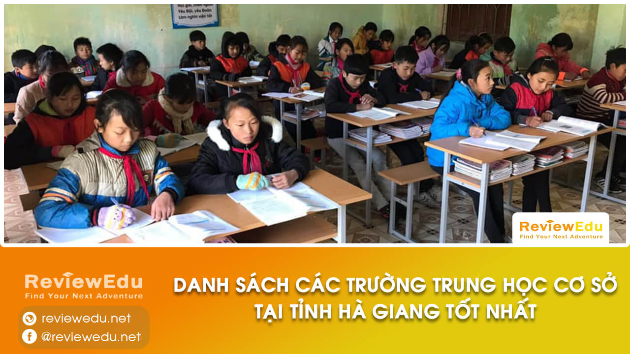 danh sách top trường THCS tỉnh Hà Giang