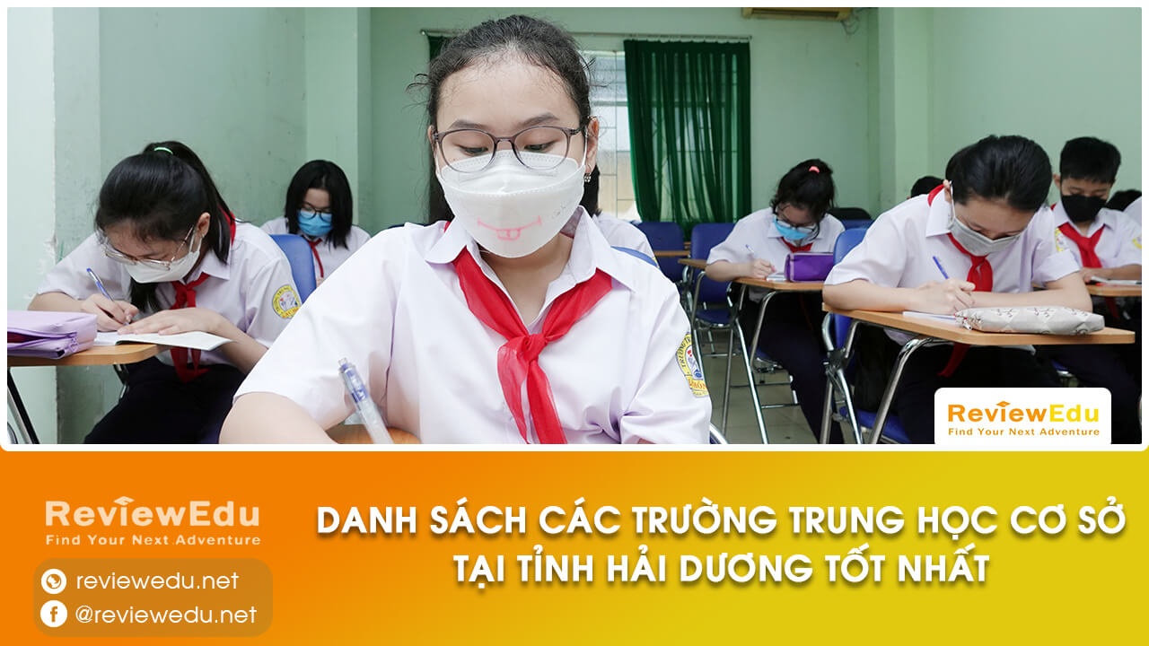 danh sách top trường THCS tỉnh Hải Dương