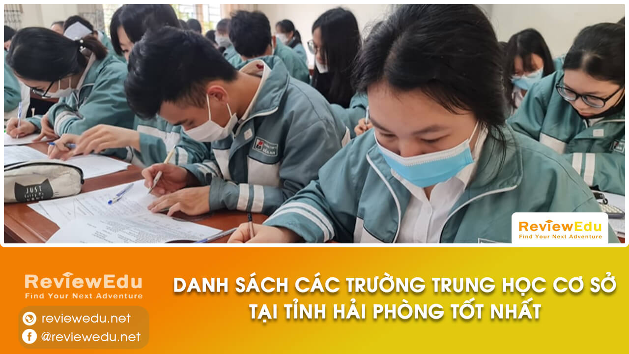 danh sách top trường THCS thành phố Hải Phòng