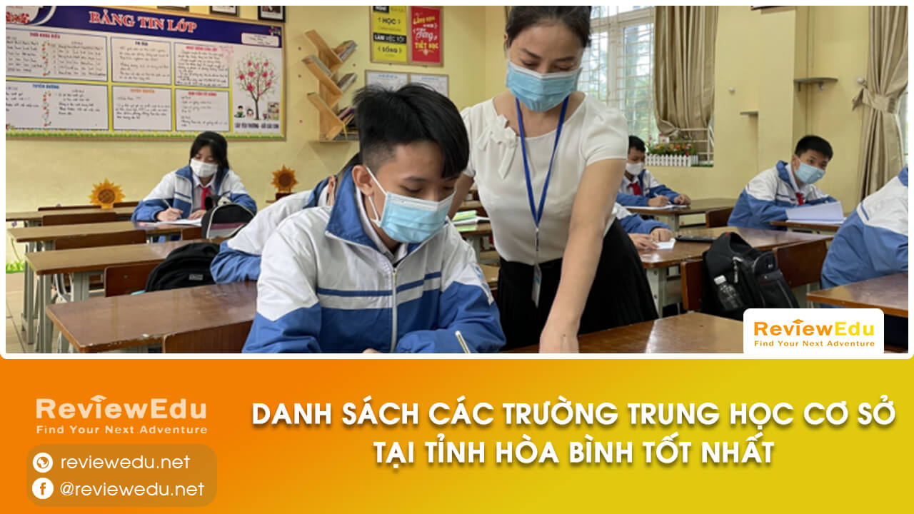 danh sách top trường THCS tỉnh Hòa Bình