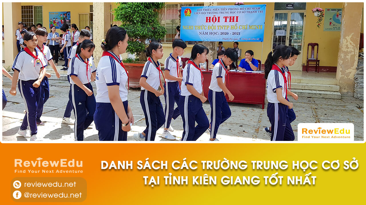 danh sách top trường THCS tỉnh Kiên Giang