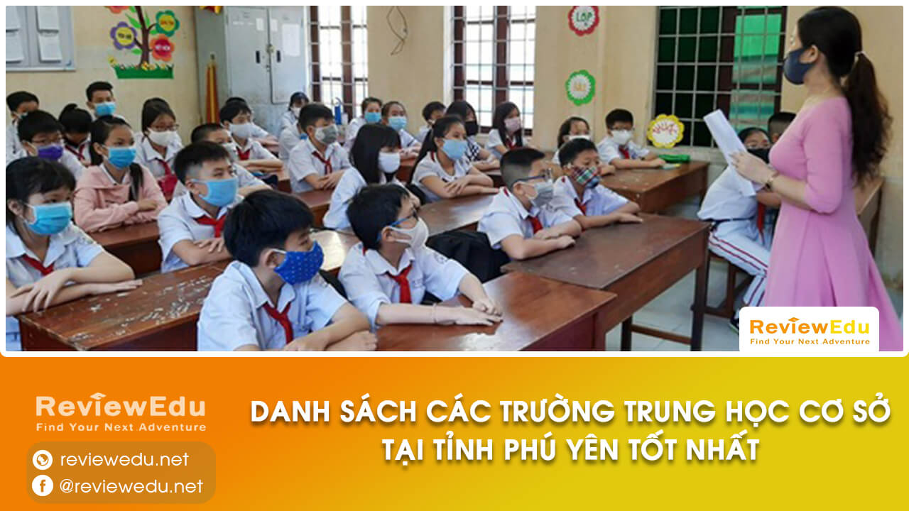 danh sách top trường THCS tỉnh Phú Yên
