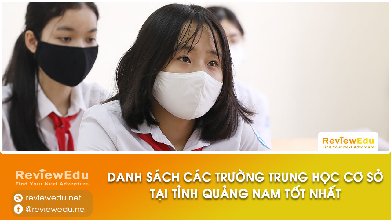 danh sách top trường THCS tỉnh Quảng Nam