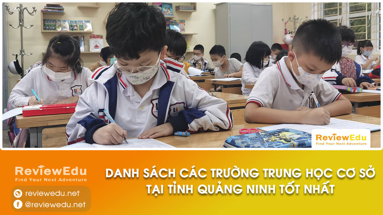 danh sách top trường THCS tỉnh Quảng Ninh