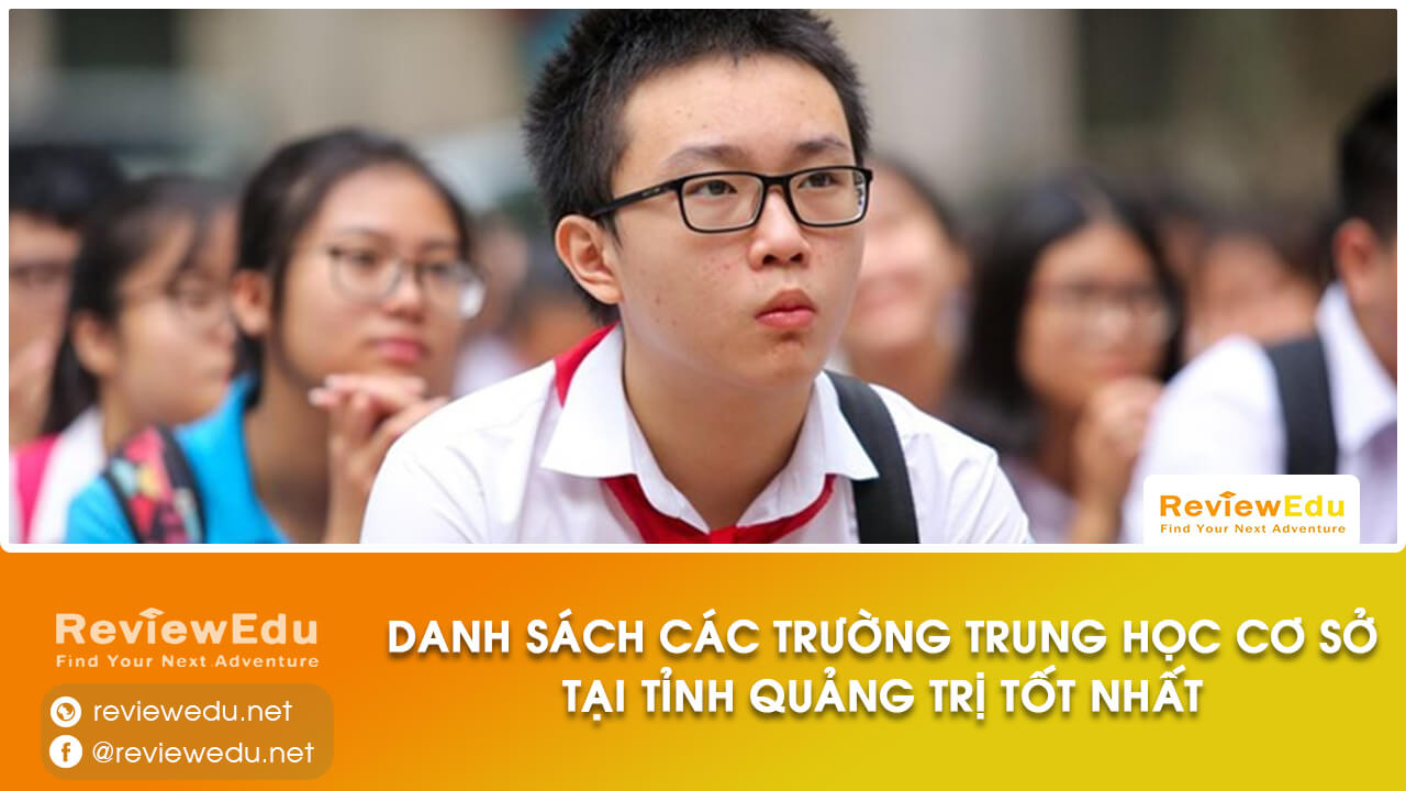 danh sách top trường THCS tỉnh Quảng Trị