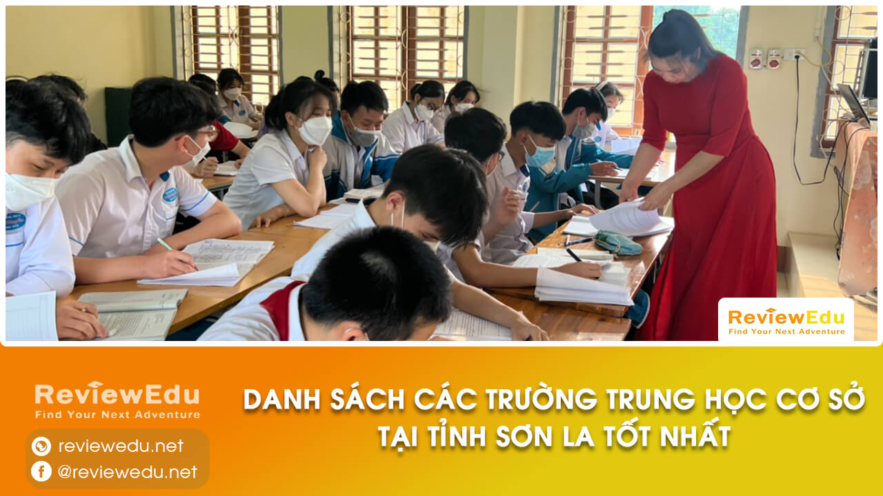 danh sách top trường THCS tỉnh Sơn La