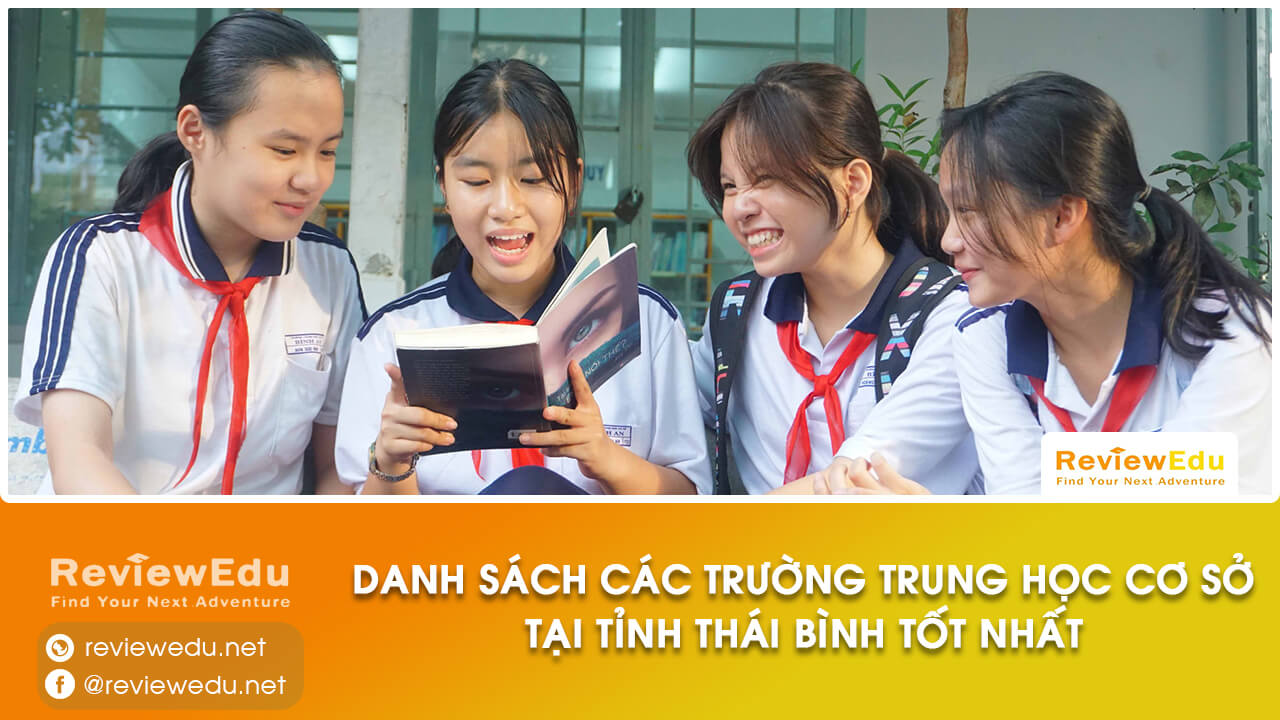 danh sách top trường THCS tỉnh Thái Bình