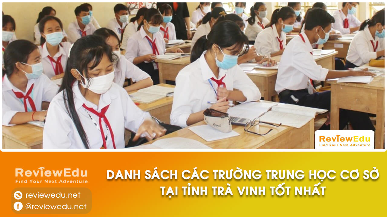 danh sách top trường THCS tỉnh Trà Vinh
