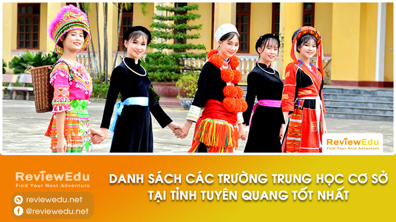danh sách top trường THCS tỉnh Tuyên Quang
