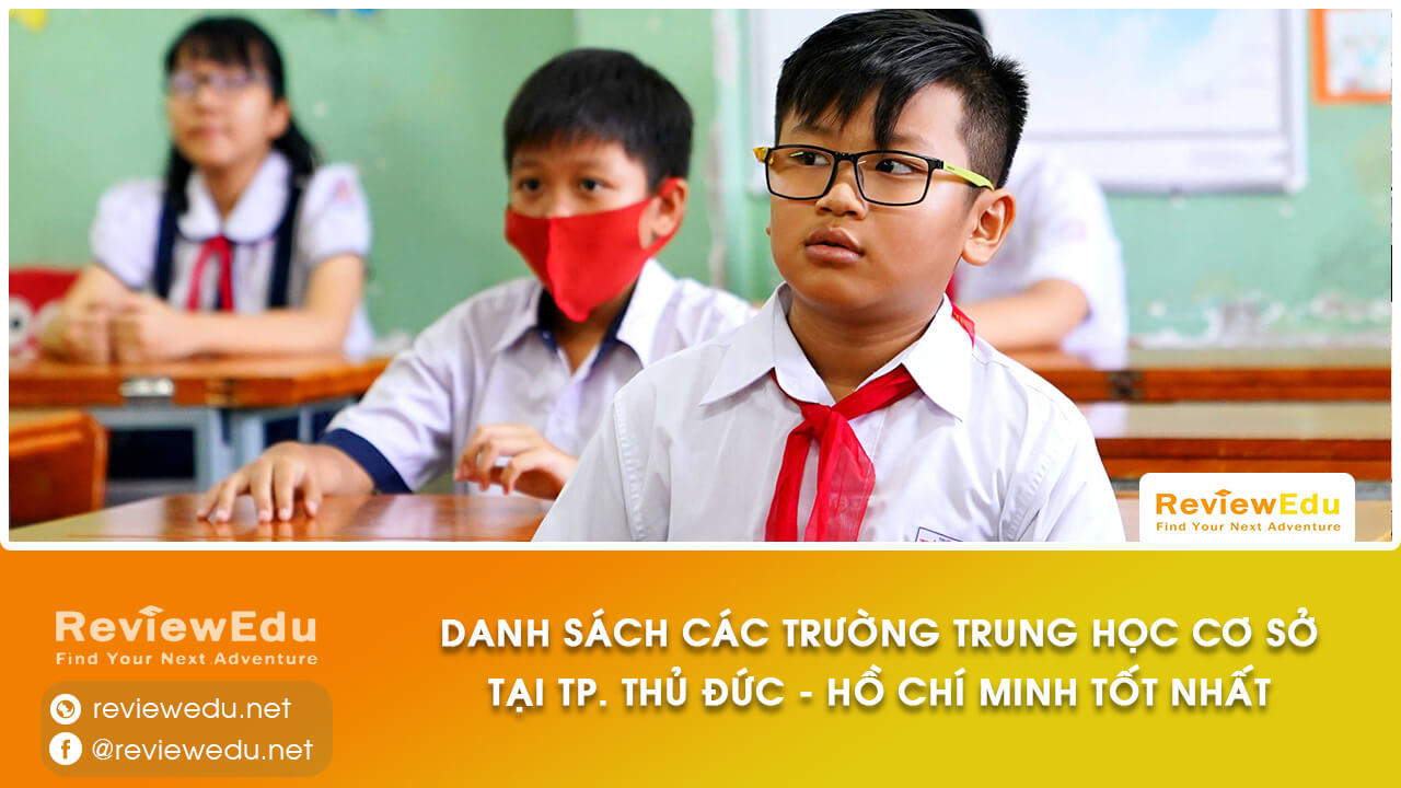 danh sách top trường THCS thành phố Thủ Đức