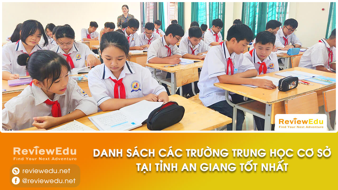 danh sách top trường THCS tỉnh An Giang