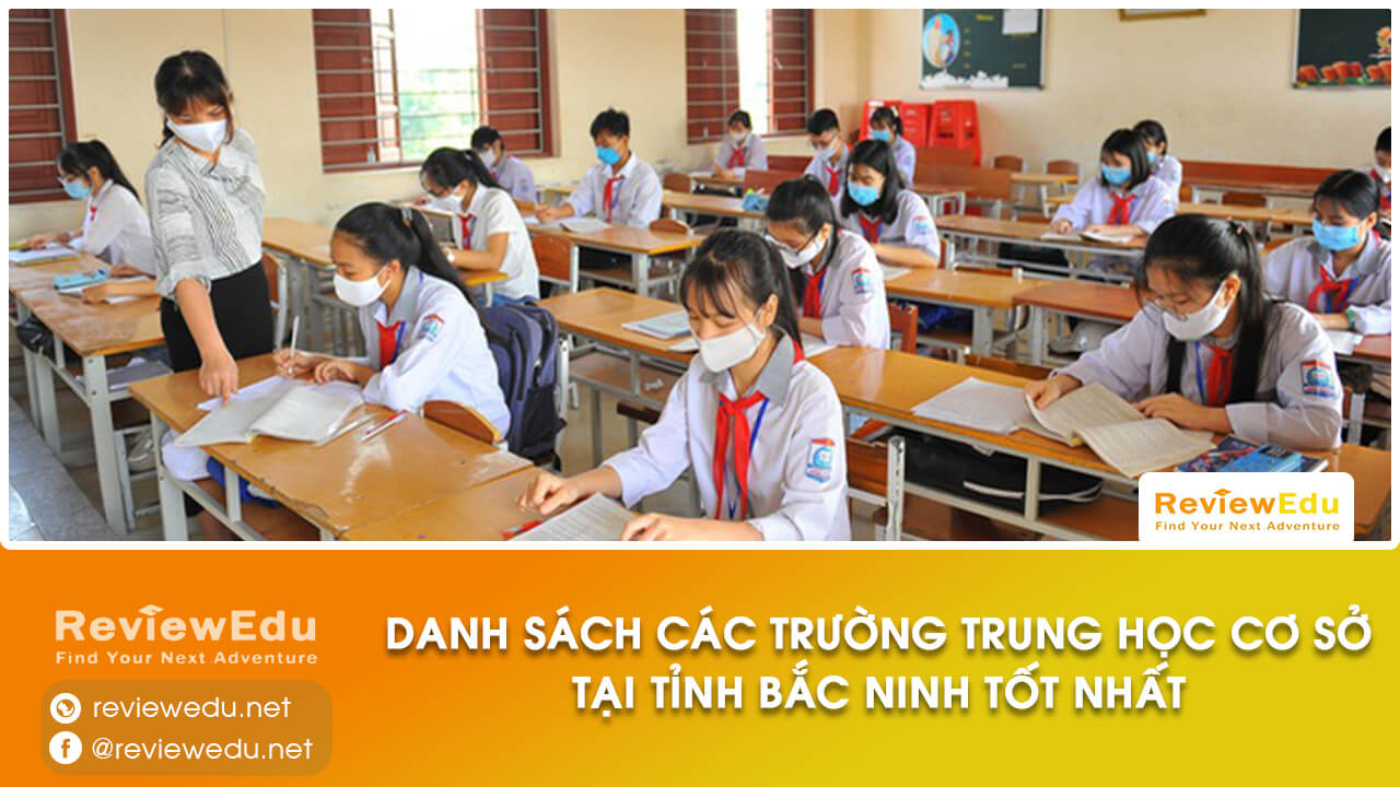 danh sách top trường THCS tỉnh Bắc Ninh