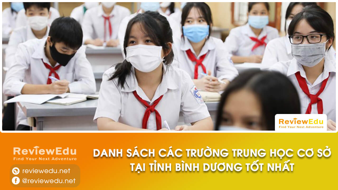 danh sách top trường THCS tỉnh Bình Dương