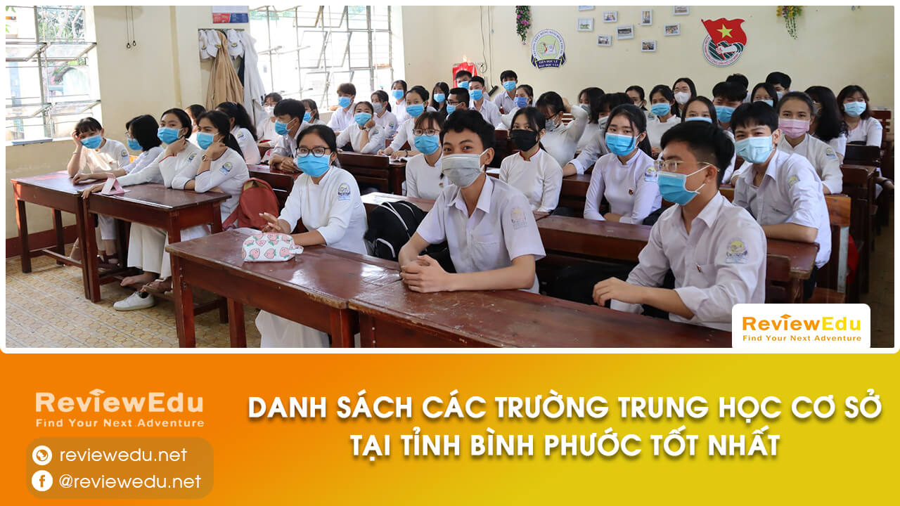 danh sách top trường THCS tỉnh Bình Phước